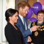 Duchess Meghan Goes For the Lady Suit at the Well Child Awards