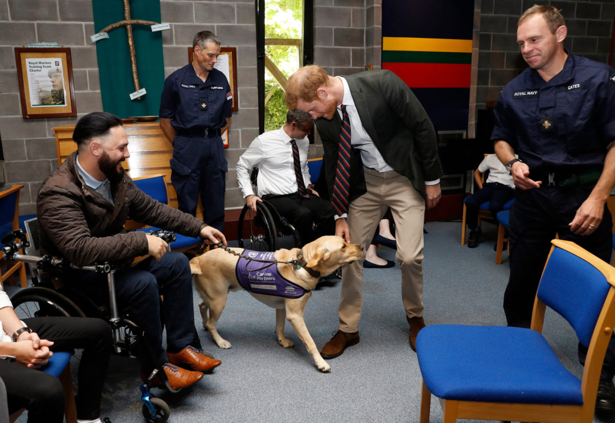 Prince Harry Visits The Royal Marines Commando Training Centre Lympstone Devon Uk 13 Sep 2018 Prince Harry Visits 3 - commando training centre lympstone roblox