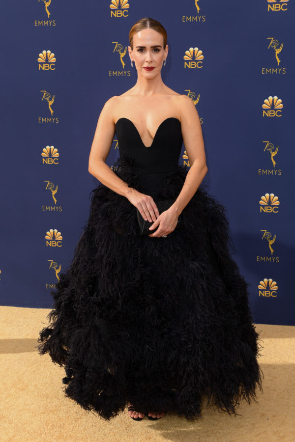 sarah paulson oscar dress