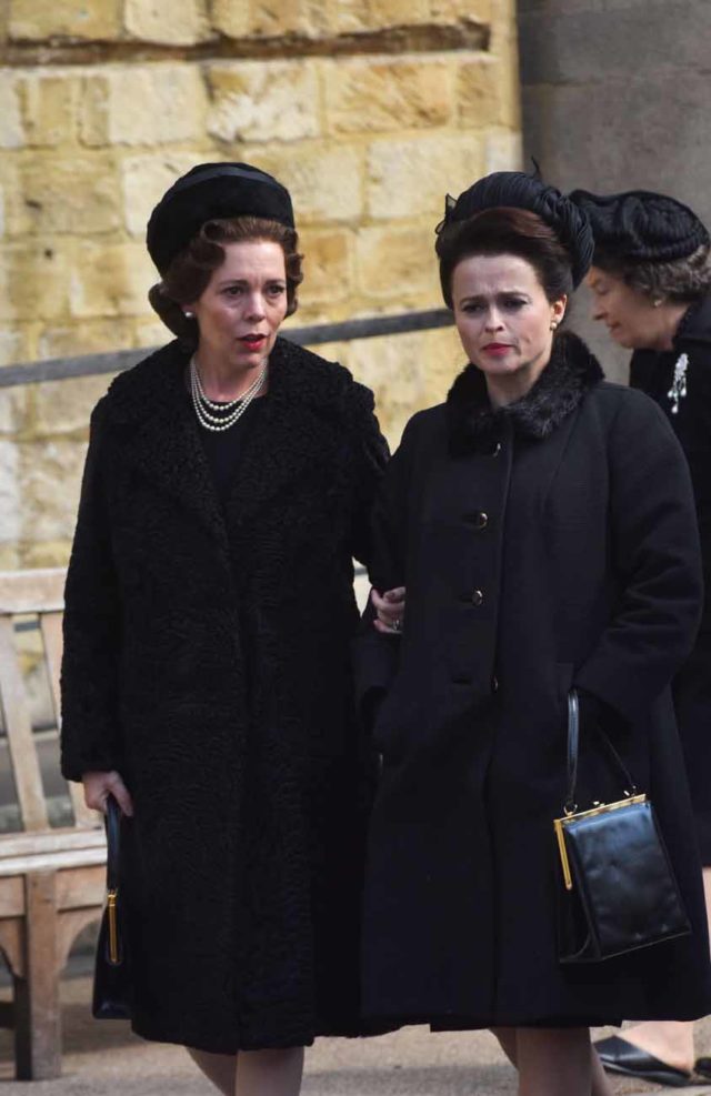'The Crown' on set filming, Wincester, UK - 18 Sep 2018