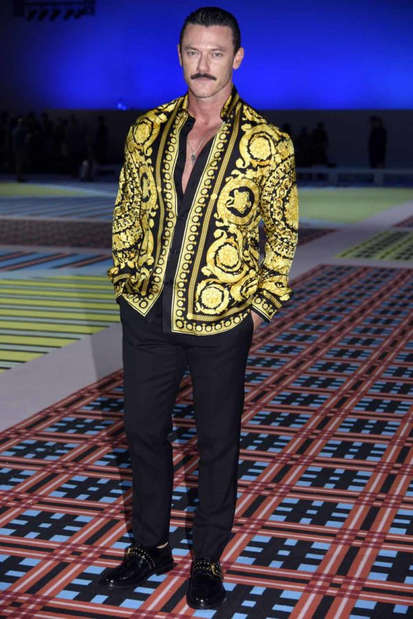 luke evans versace
