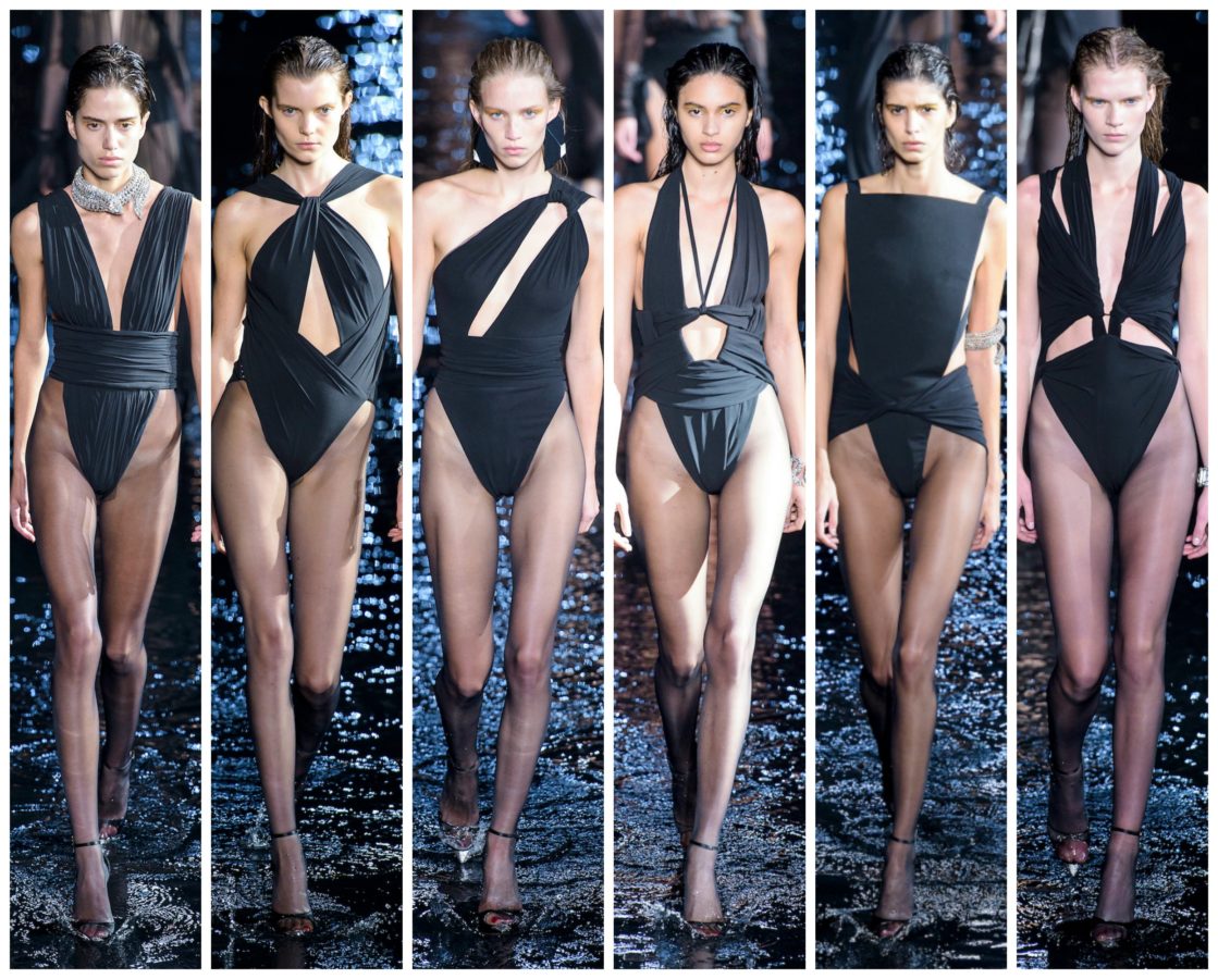 水着・ラッシュガード YVES SAINT LAURENT YSL Logo Swimwear 22659428_52692185_300.jpg