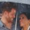 Royal Tour: Meghan and Harry Get a Spring Rain