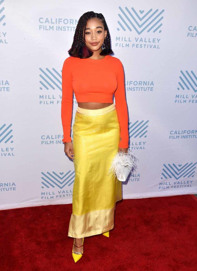 'The Hate You Give' screening, Mill Valley Film Festival, USA - 07 Oct 2018