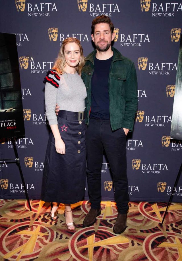 'A Quiet Place' BAFTA film screening, New York, USA - 21 Oct 2018