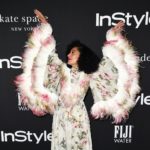 Look at All These Pleasant Patterns at the InStyle Awards!