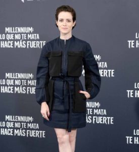 Madrid photocall for 'The Girl in the Spider's Web'
