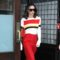 Victoria Beckham Looks So Great In These Red Trousers