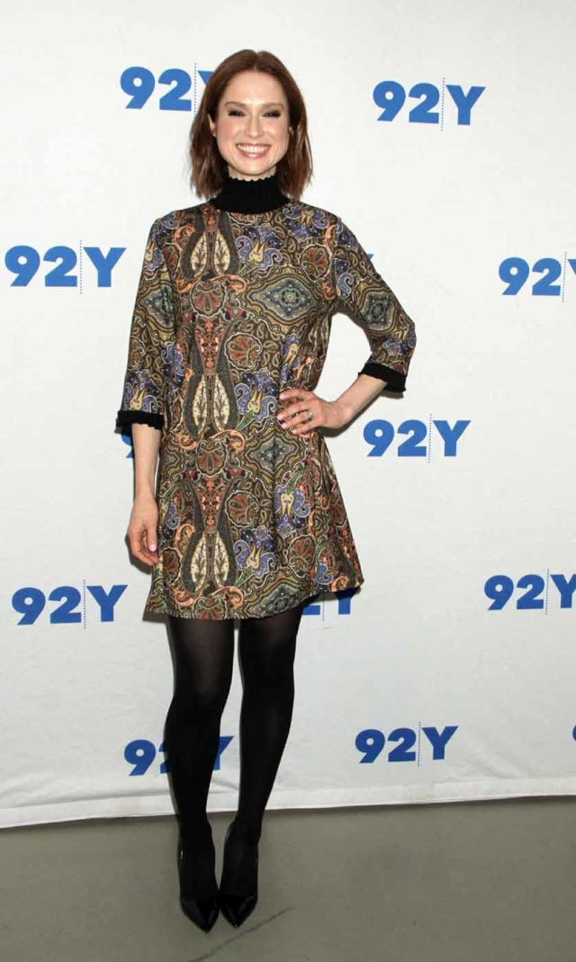 Ellie Kemper at 92Y to Promote her book My Squirrel Days