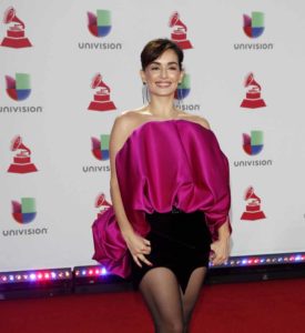 Arrivals - 2018 Latin Grammy Awards, Las Vegas, USA - 15 Nov 2018
