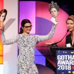 Rachel Weisz Brings Cutout Heads to the Gotham Awards