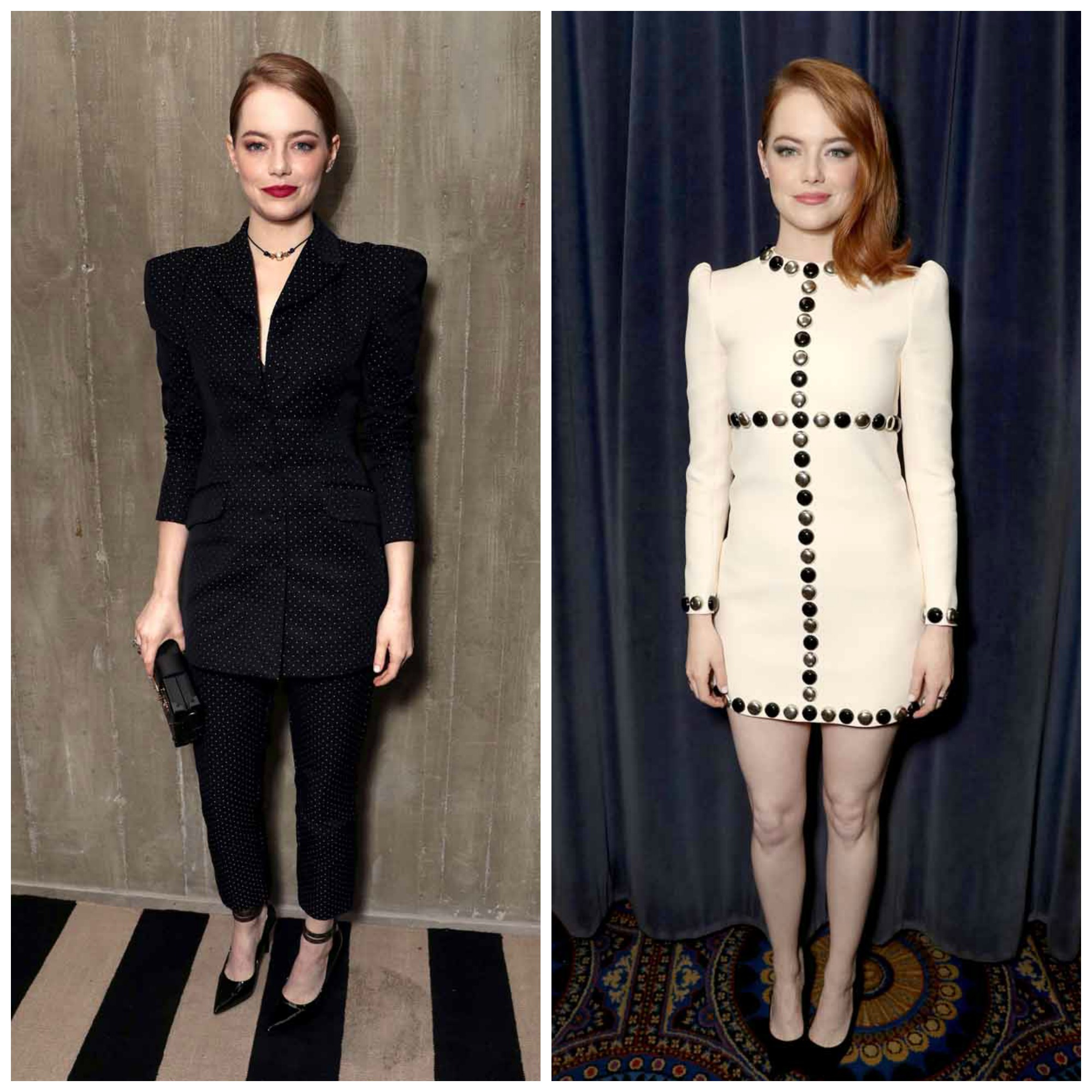 Emma Stone’s Weekend Was Low Key Chic - Go Fug Yourself