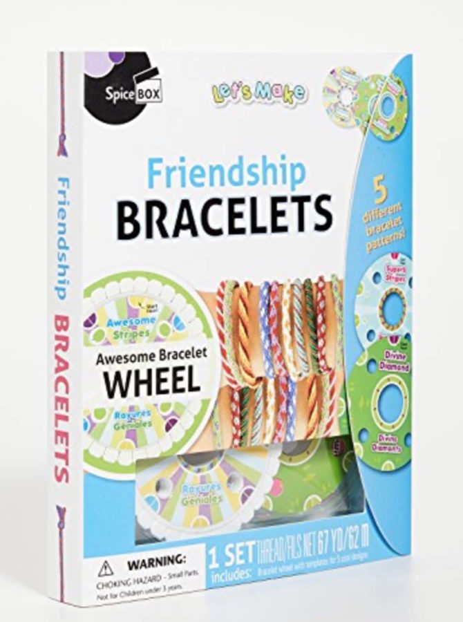 SpiceBox Friendship Bracelets Kit, Kids Crafts