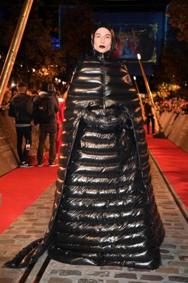 Ezra Miller Wore One Of Those Moncler 