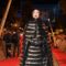Ezra Miller Wore One Of Those Moncler Puffer Coat-Gowns