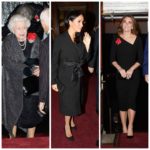 Meghan Joins Her New Family at the Festival of Remembrance