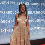 Lupita Looks Great in This Lamè Dress, and Other Celebs Celebrating Smart People