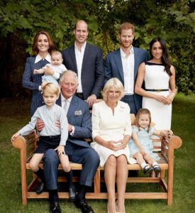 Prince Charles official birthday portraits, London, UK - 05 Sep 2018