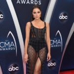 Olivia Culpo Really&#8230; Goes For it&#8230; and Other Black Frocks from the CMAs