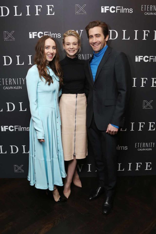 Calvin Klein Hosts IFC Films 'Wildlife' Reception, New York, USA - 28 Nov 2018