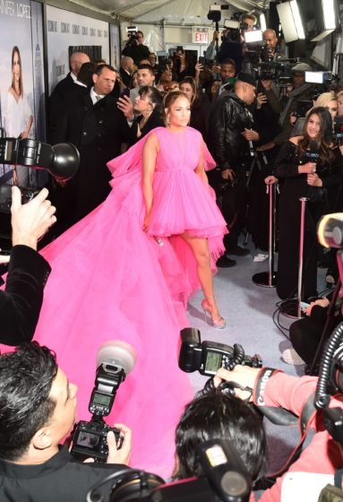 Jennifer Lopez's Second Act Dress Has 