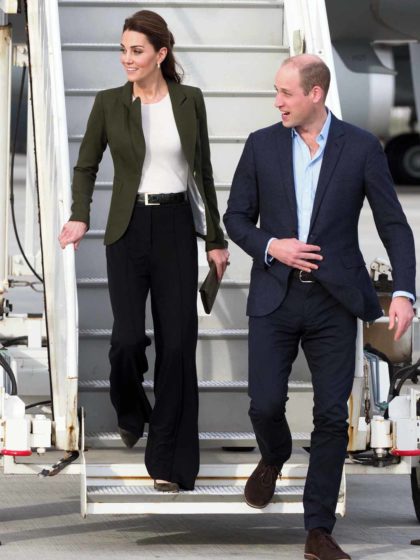 Prince William Kate Cyprus Visit