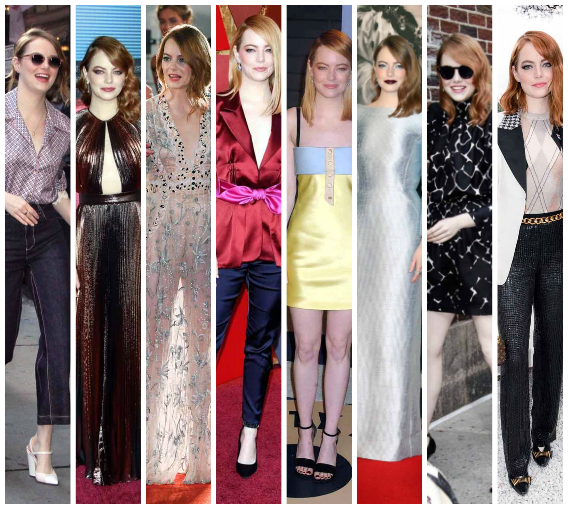 Actress Emma Stone is Louis Vuitton's newest ambassador