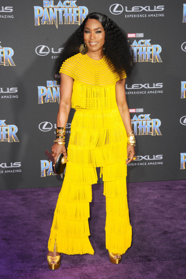 Angela Bassett Had a GREAT Time This Year - Go Fug Yourself