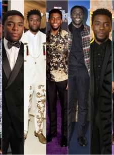 Chadwick Boseman Was Also a King of the Red Carpet