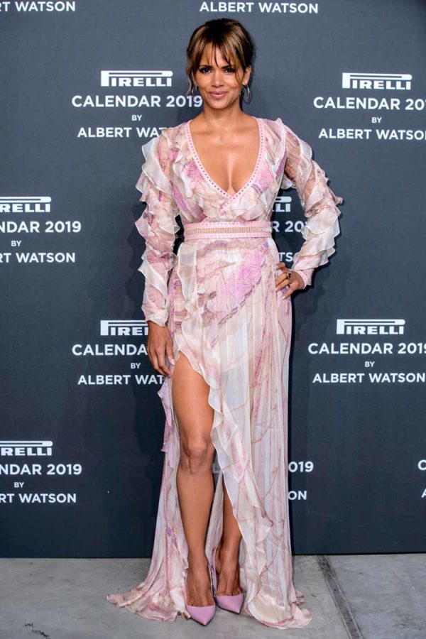 Halle Berry in Aadnevik Pirelli Calendar 12 Halle Berry | The High Heel Times