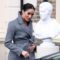 Duchess Meghan Wears Brock Collection to Visit Senior Citizens