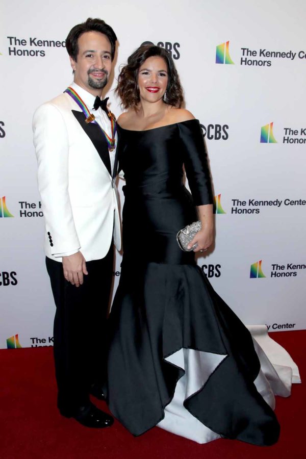 Kennedy center honors discount lin manuel miranda