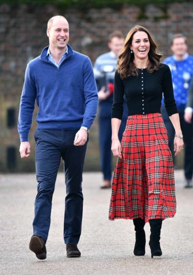 Prince William Kate Christmas Party