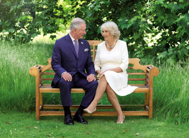 Prince Charles and Camilla Duchess of Cornwall Christmas card, Clarence House, London, UK - 14 Dec 2018