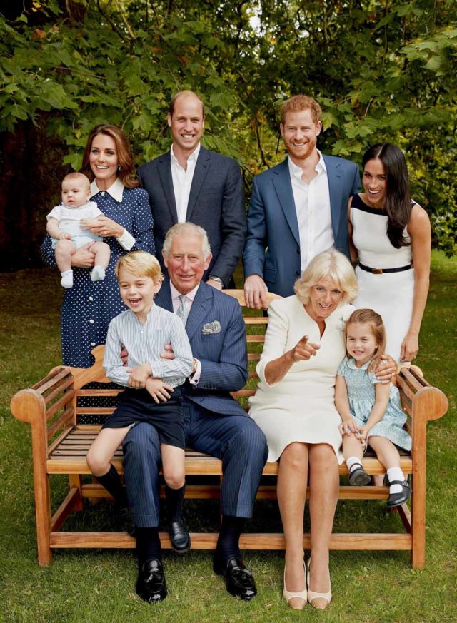 British Royal Family 2018 Year in Review