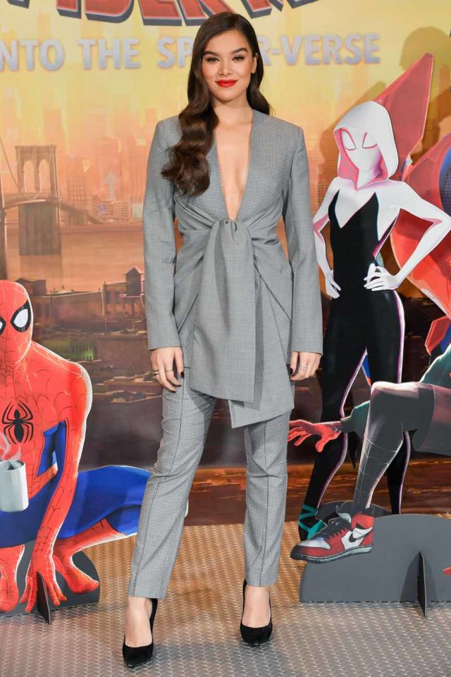 'Spider-Man: into the Spiderverse' film photocall, Los Angeles, USA - 30 Nov 2018