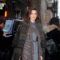 Allison Williams Is All In On Wearing Two Coats at Once