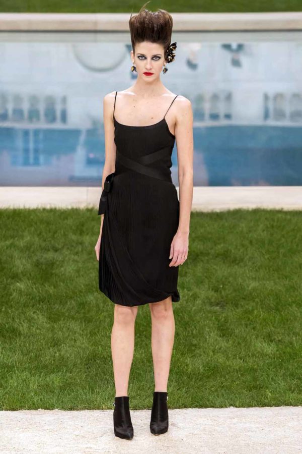 chanel cocktail dresses 2019 Chanel Fall 2019 Couture Collection