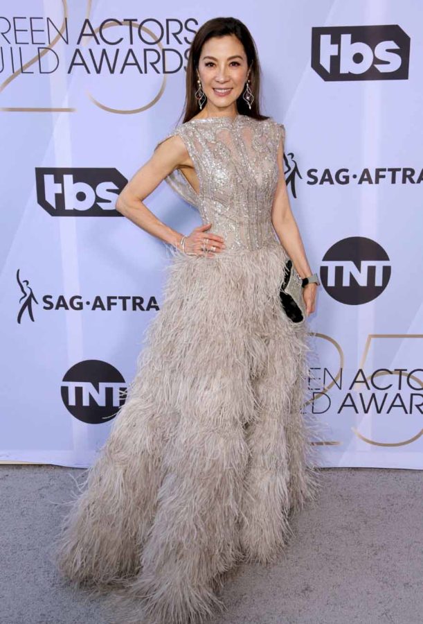 Megan mullally hotsell sag dress