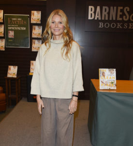 Gwyneth Paltrow The Clean Plate Book Signing