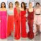 SAG Awards: The Hot Part of the Color Wheel