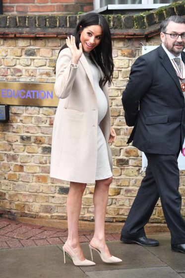 Meghan Markle Duchess of Sussex Visits The Mayhew