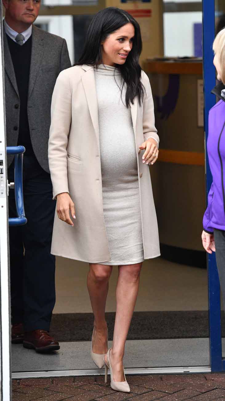 Meghan Markle Duchess of Sussex Visits The Mayhew