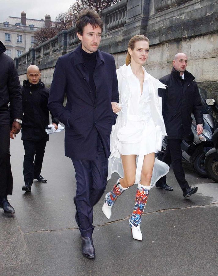 Louis Vuitton on X: .@NataSupernova wearing #FW14 #LouisVuitton