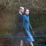 Wills and Kate Make an Appearance For Church With the Queen