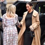 Meghan Visits Smart Works in Some Very Enjoyable Shoes