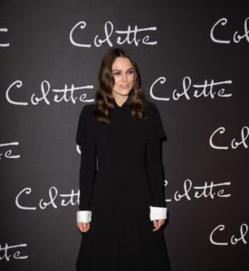 'Colette' fillm premiere, Paris, France - 10 Jan 2019