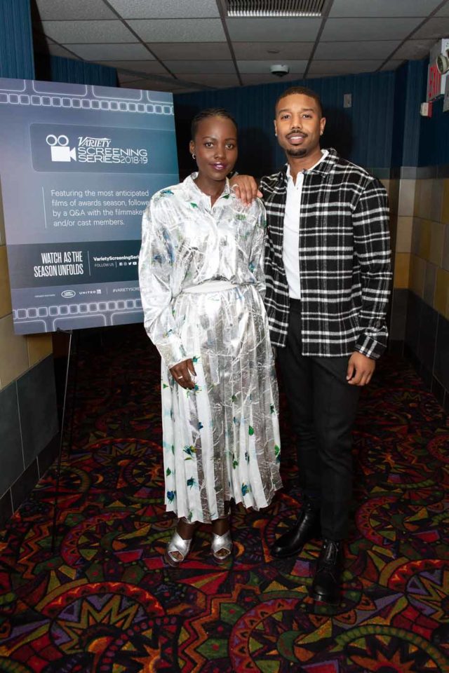 Variety 'Black Panther' film screening, New York, USA - 10 Jan 2019