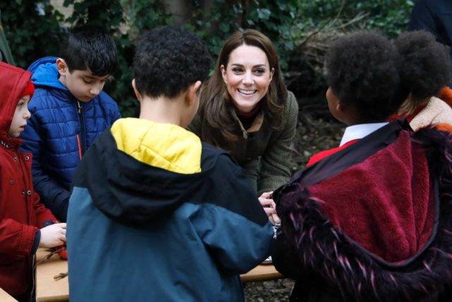 Kate Visits King Henry’s Walk Community Garden