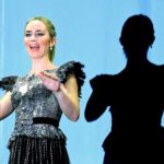 Emily Blunt Gets Very Sparkly in Tokyo